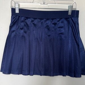 PINK Victoria's Secret Navy Mini Skirt/ Shorts
